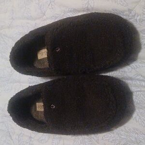 Olukai Nohea Heu Black Slipper/Shoe Size 8